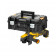 Dewalt DCG409NT - Smerigliatrice angolare a batteria 18V, brushless in valigetta T-stak CORPO MACCHINA