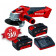 Einhell TC-AG 18/115LI - Smerigliatrice angolare a batteria 18V 3AH - 115MM 