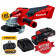 Einhell TC-AG 18/115LI - Smerigliatrice angolare a batteria 18V 3AH - 115MM 