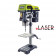 Trapano a colonna da banco Ryobi RDP102L puntatore LASER