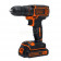 Black & Decker BDCDC18K - Trapano Avvitatore a batteria 18V 1,5 ah