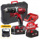 Milwaukee M18 BPD-402C, trapano avvitatore 18V a batteria con percussione, batterie 2 x 4.0Ah 