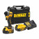 Dewalt DCF850P2T-QW - Avvitatore ad impulsi compatto 18V XR, 2 x 5Ah