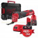 Milwaukee M12 FMT-422X - Utensile Multifunzione a batteria M12 FUEL™ valigetta e utensile valigetta completa