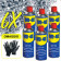 WD40 Sbloccante lubrificante 6 bombolette spray 400ml con OMAGGIO 