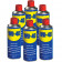 WD40 Sbloccante lubrificante 6 bombolette spray 400ml con OMAGGIO 