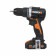 Worx WX102 - Trapano avvitatore brushless a batteria 20V - 1 x 2Ah in valigetta