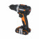 Worx WX102 - Trapano avvitatore brushless a batteria 20V - 1 x 2Ah in valigetta