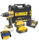 Dewalt DCD100YP2T-QW - Trapano avvitatore a batteria 18V anniversario 100 anni - 2 x 5Ah