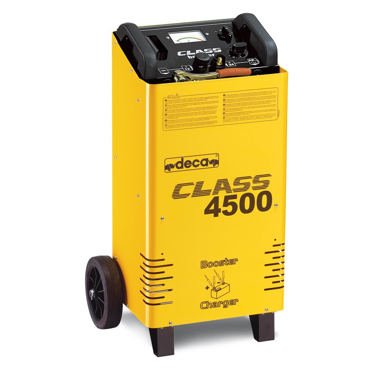 Avviatore caricabatterie 12-24V - Deca CLASS BOOSTER 4500 (carica 75 A -  avviamento 500 A)