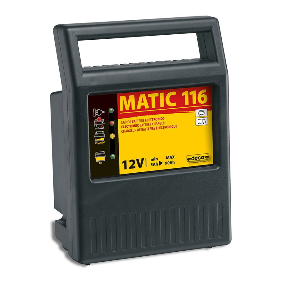 Caricabatterie Deca Matic 116