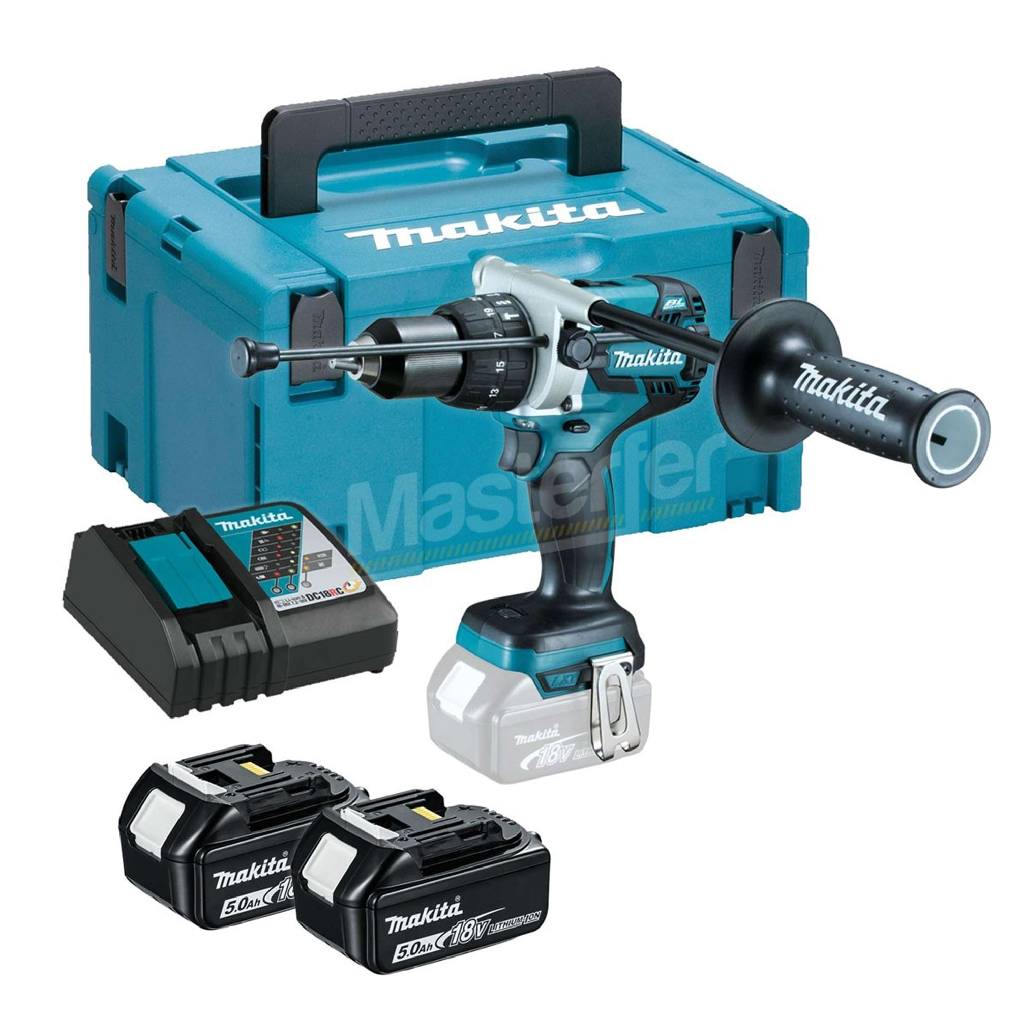 trapano avvitatore a batteria makita 18v dh481