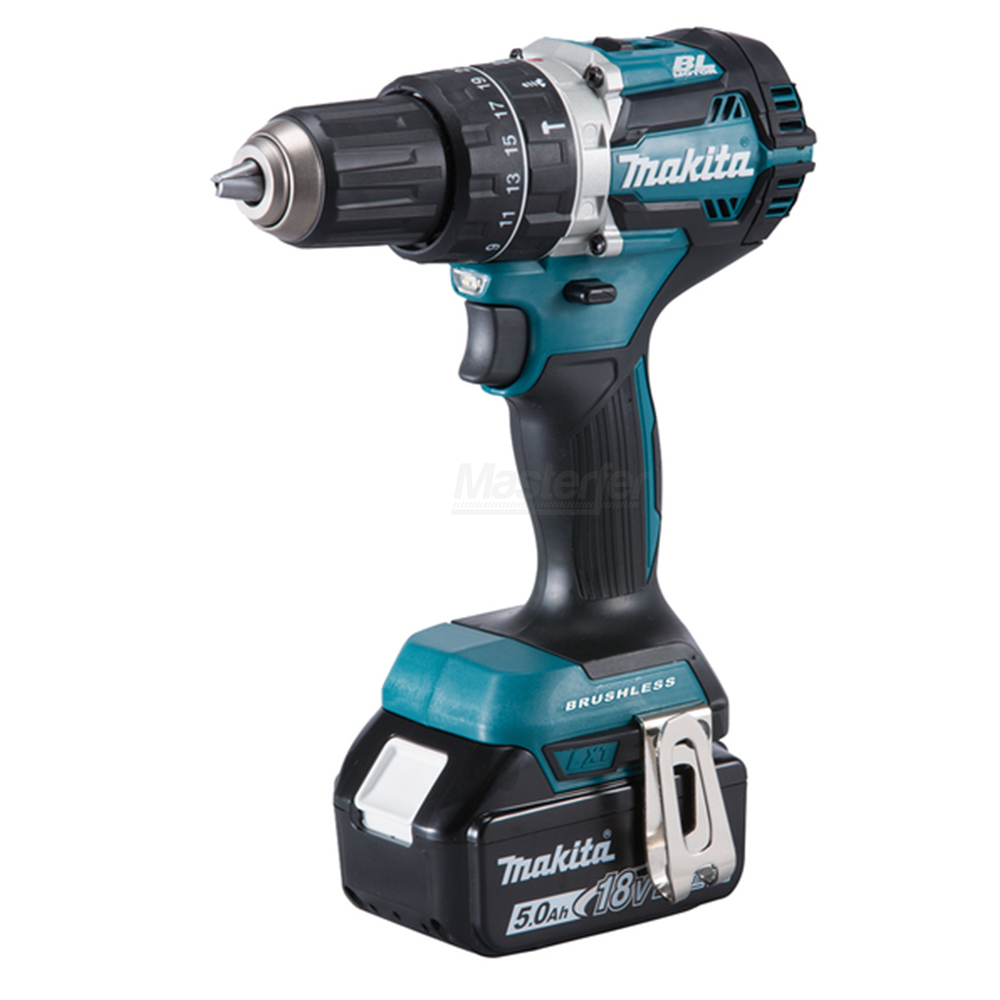 trapano avvitatore a batteria 18v makita brushless dhp484