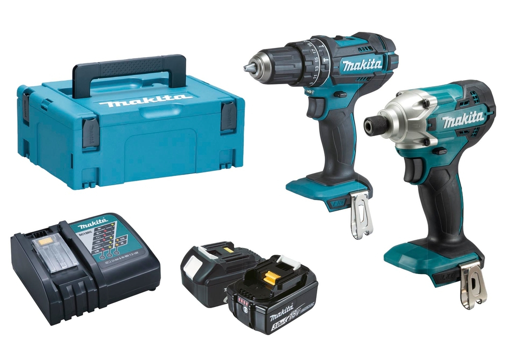 kit makita 18v dlx2337j