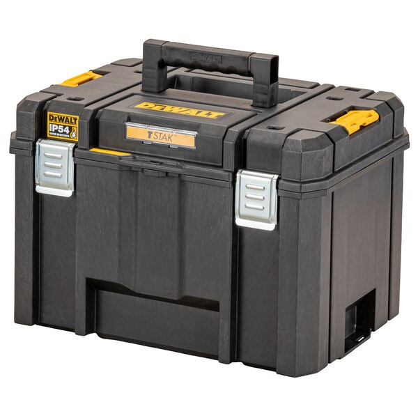 dwst83346-1 valigetta porta attrezzi dewalt t stak