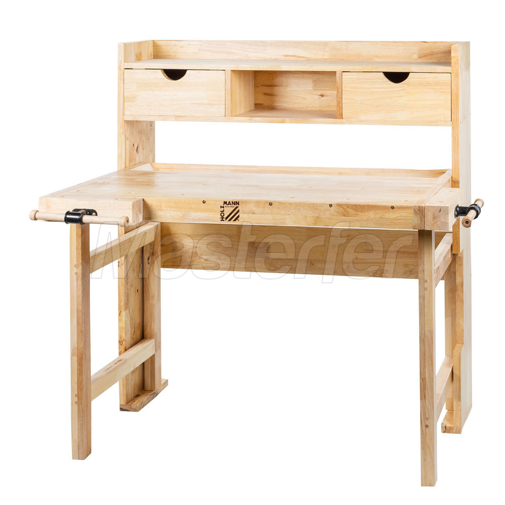 holzmann wb123a banco da falegname da lavoro per legno tavolo