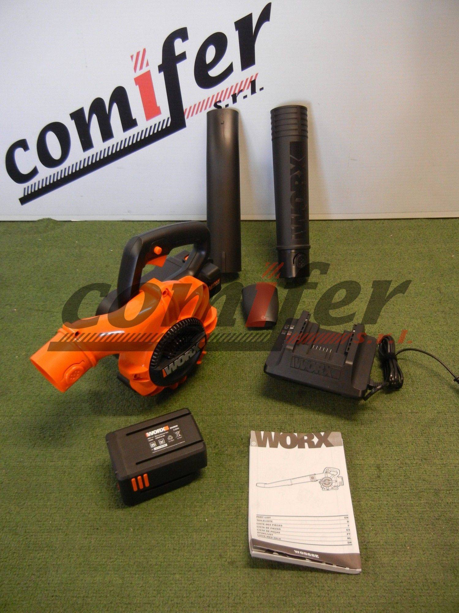 soffiatore worx wg568e