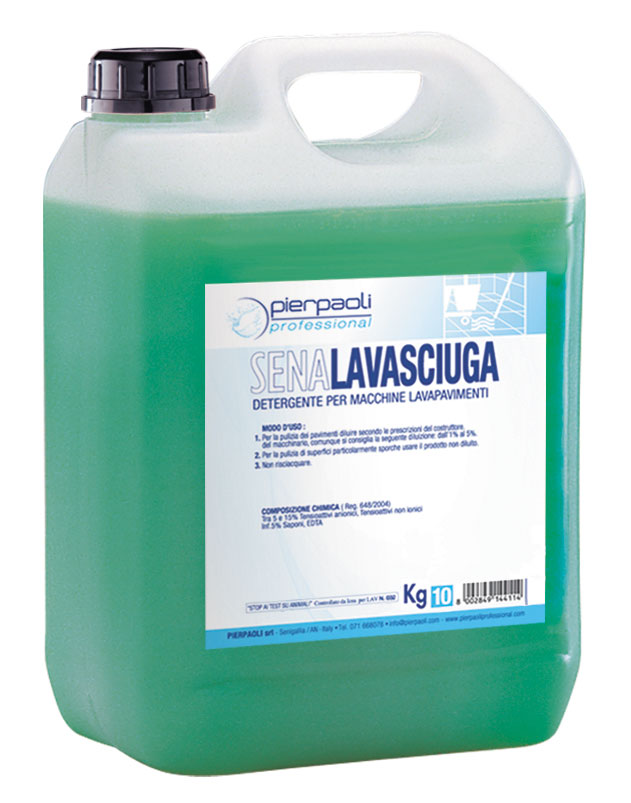 Detergente pavimenti Sena Lavasciuga, 10 kg