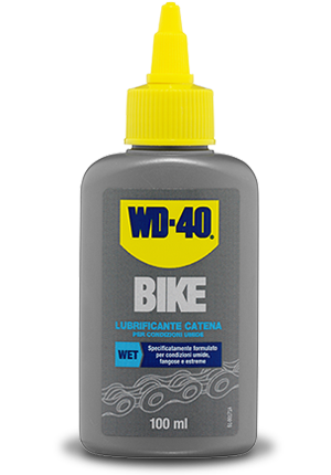 WD-40 Bike Lubrificante catena per condizioni umide