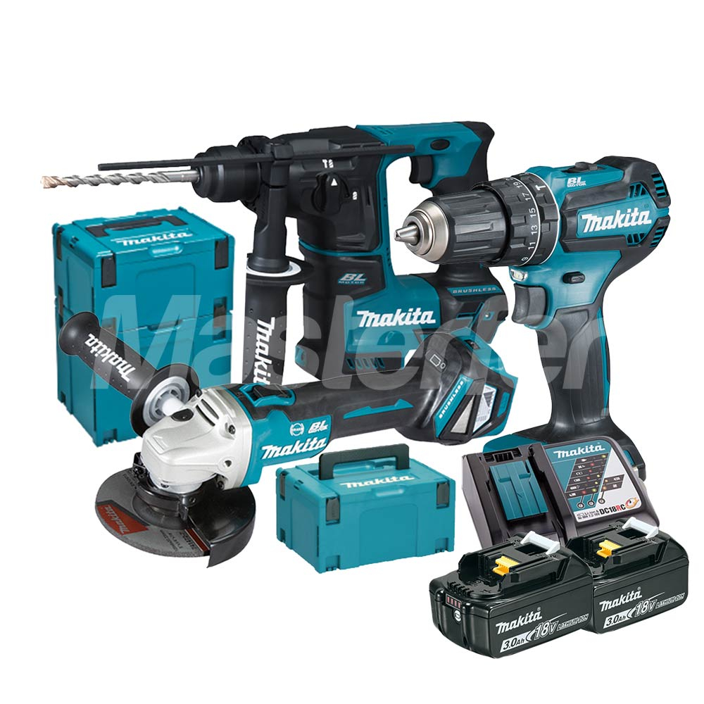 kit makita a batteria 18V attrezzi professionali