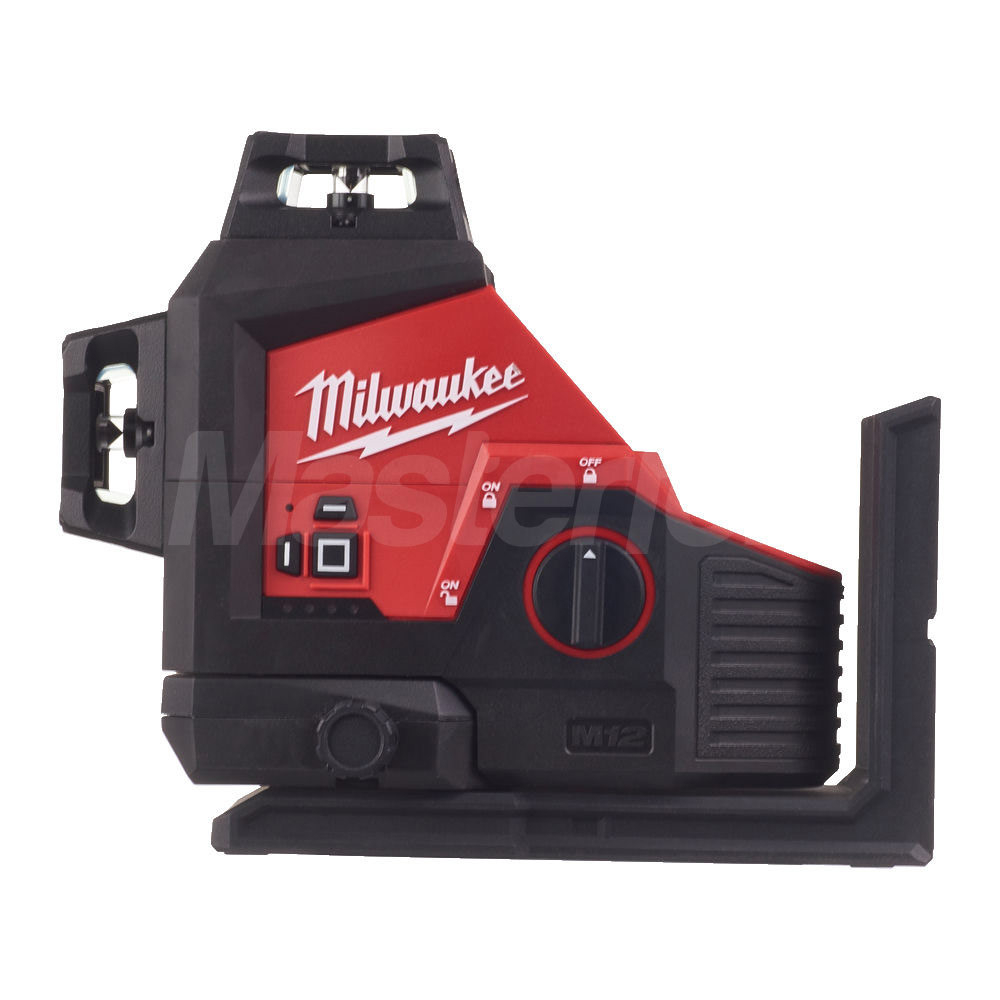 MILWAUKEE KIT LIVELLA LASER CON RICEVITORE E TREPPIEDE