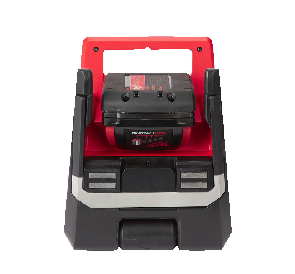 milwaukee m18 pal-0 faro led a batteria solo corpo