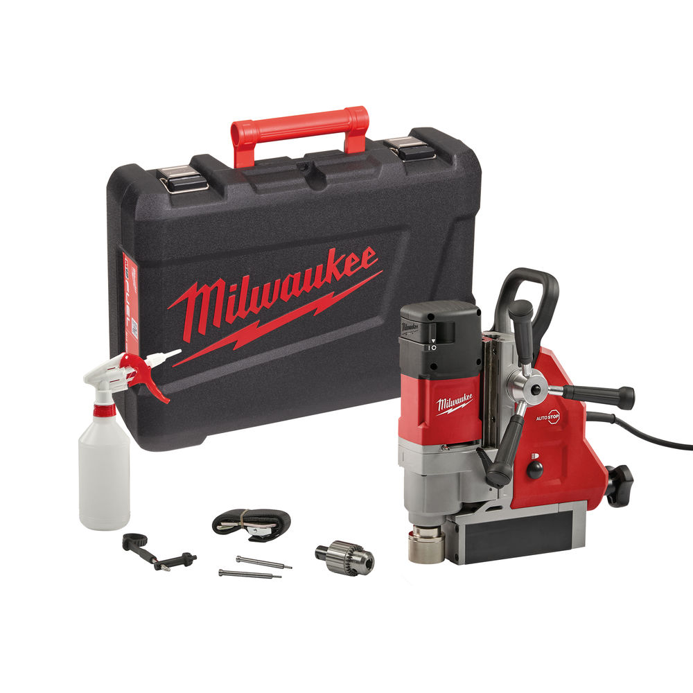 milwaukee trapano magnetico mdp 41 dotazione