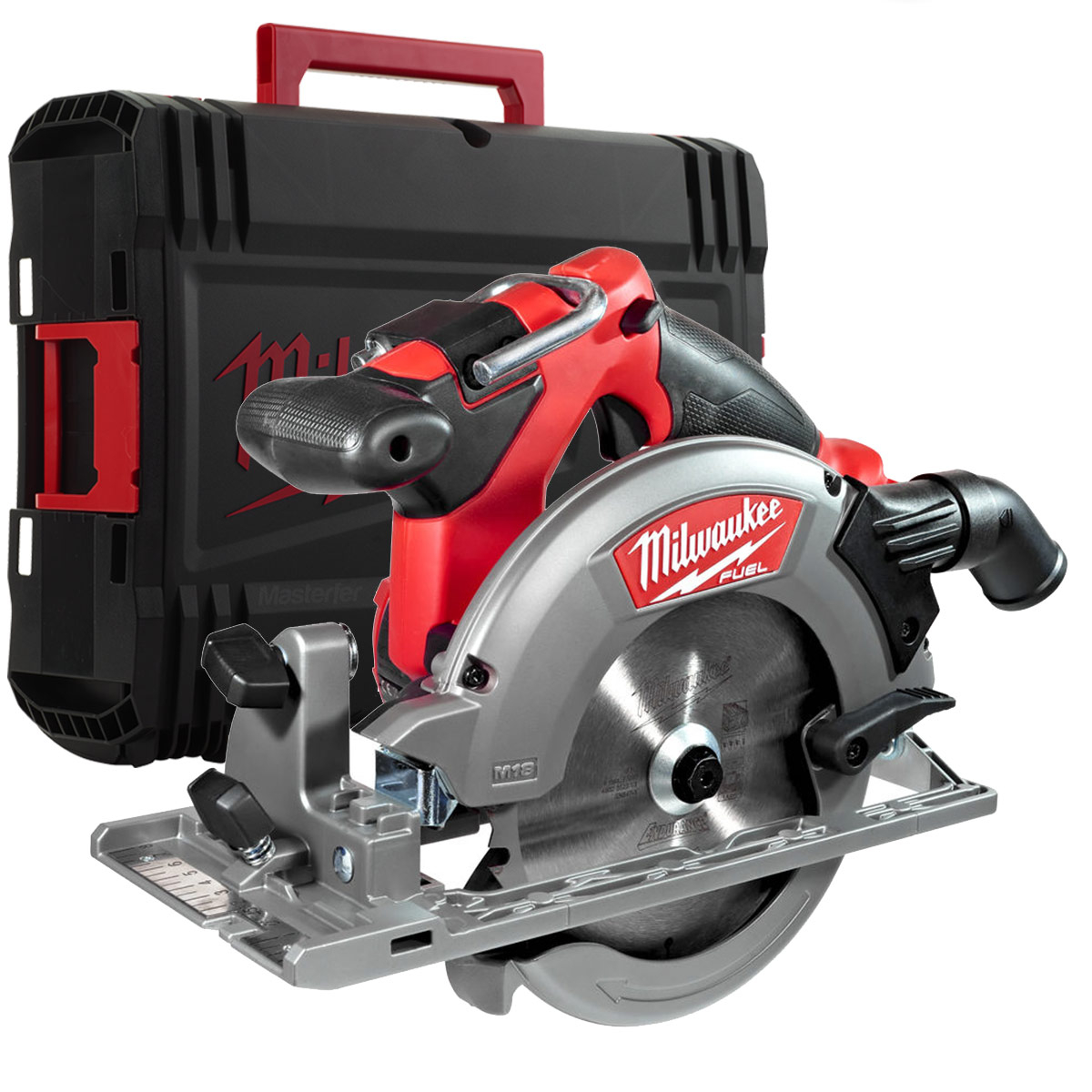 milwaukee m18 ccs55 sega circolare a batteria