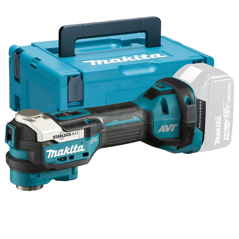 multifunzione vibrante makita a batteria con valigetta dtm52rtjx1