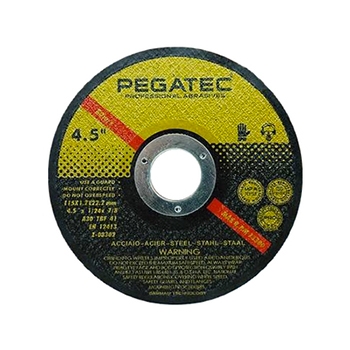 Disco da taglio Pegatec per smerigliatrice - Diametro 115 X 3 MM