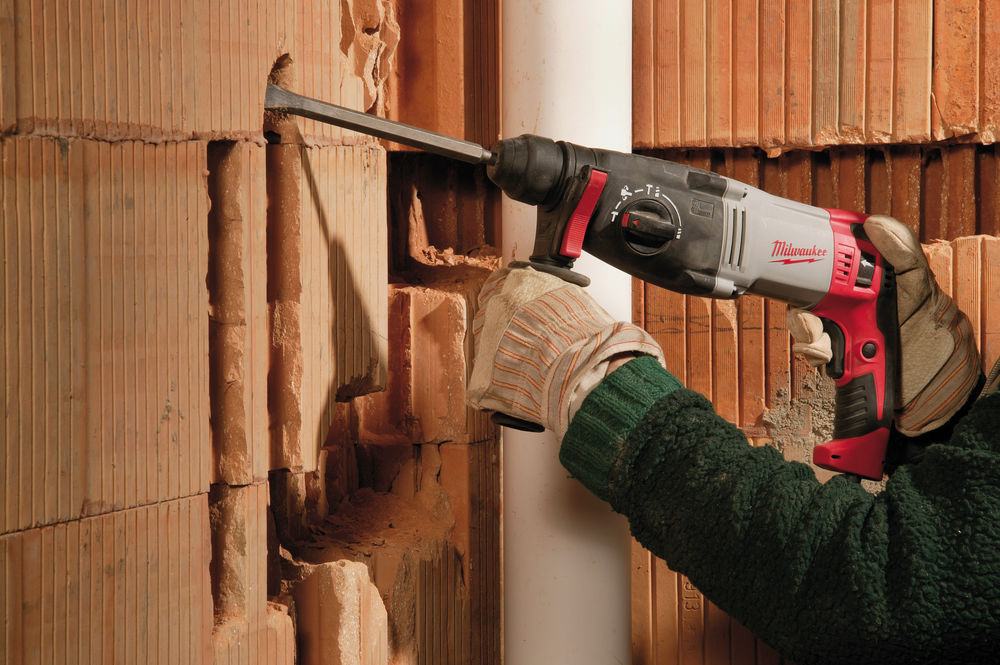 milwaukee ph 28 tassellatore