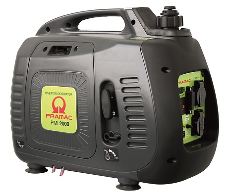 GENERATORE DI CORRENTE POWERMATE PMI2000 SILENZIATO GRUPPO ELETTROGENO - Foto 3 di 11