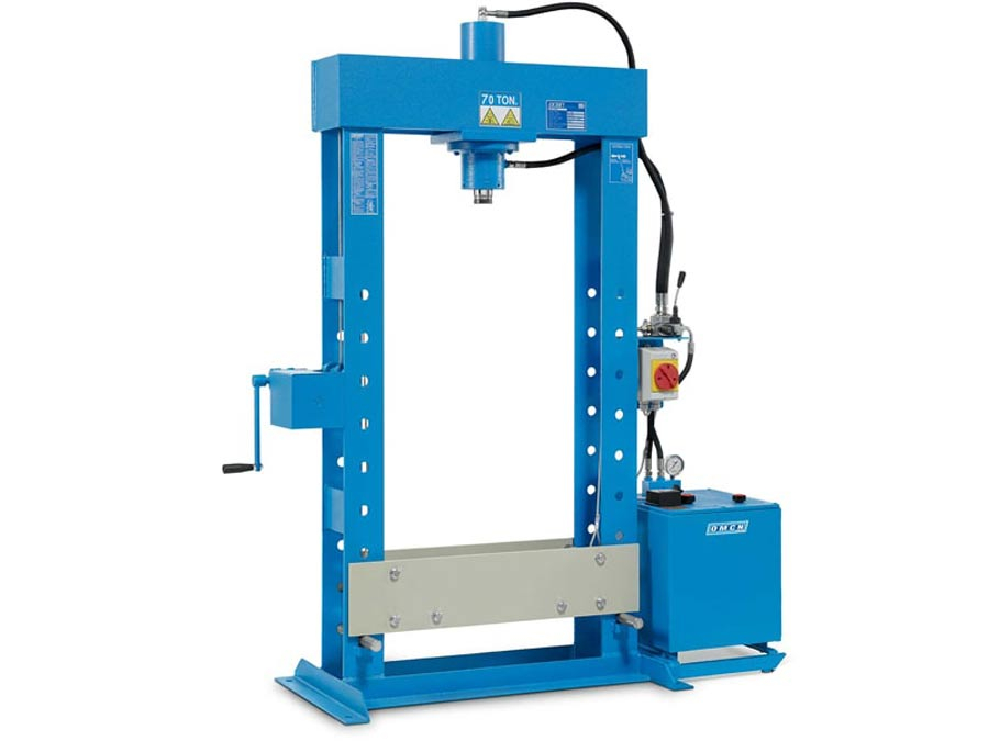 PRESSA ELETTROIDRAULICA OMCN 162