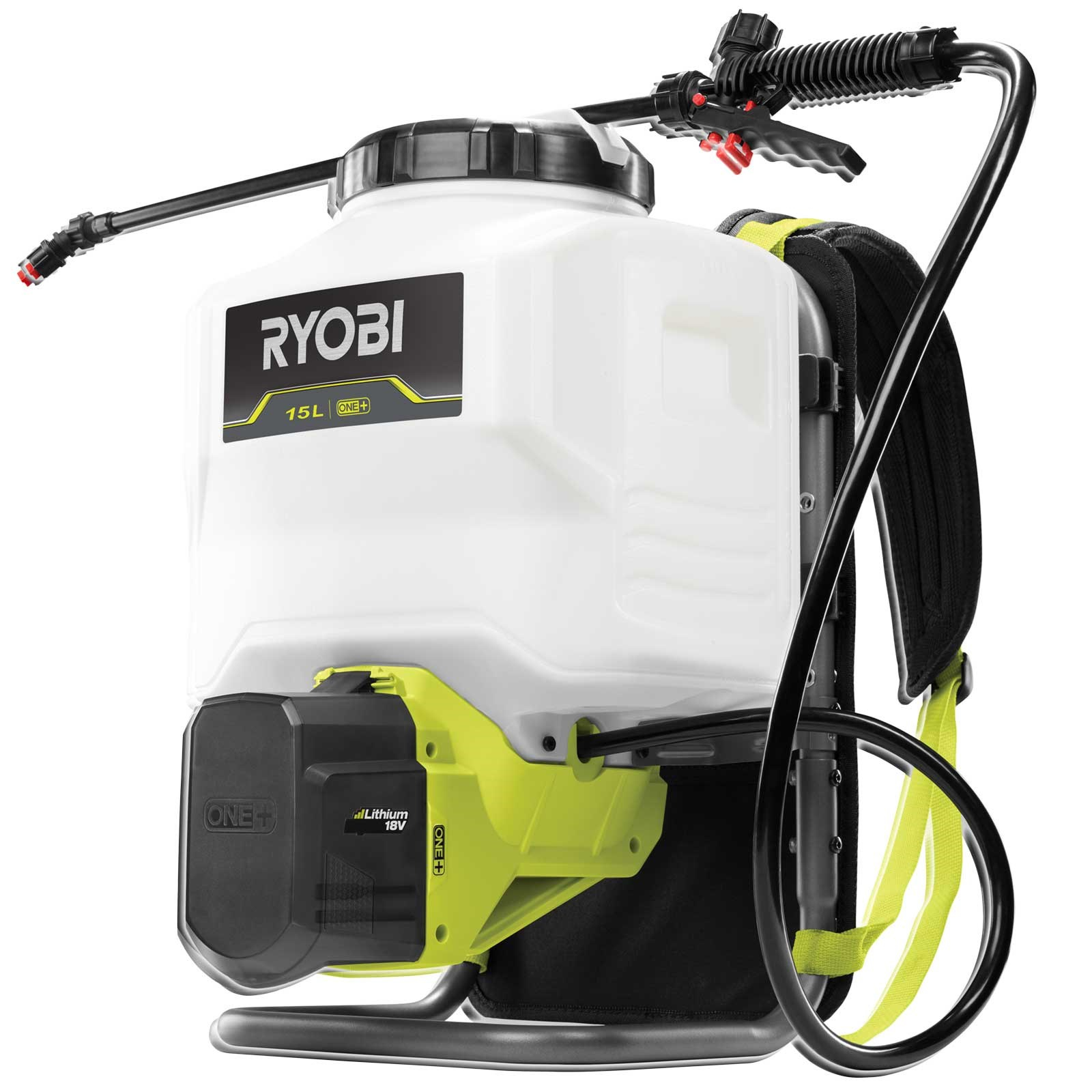 ryobi pompa irroratrice ry18bpsa-0