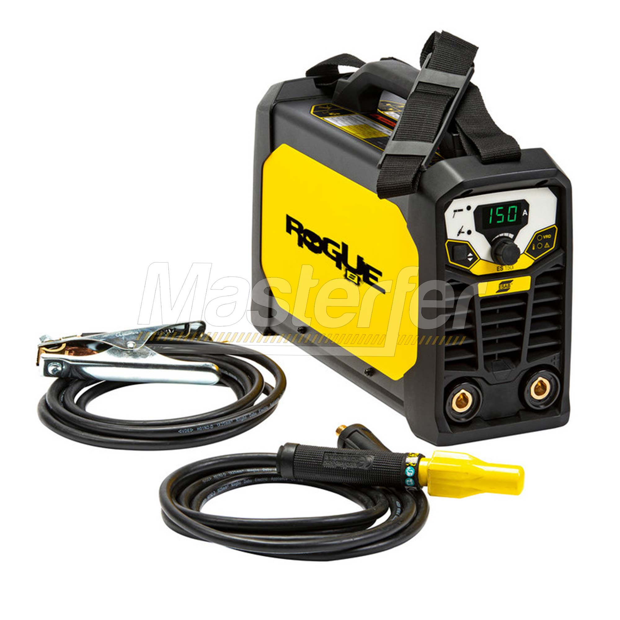 saldatrice esab rogue es 150i a elettrodo e tig