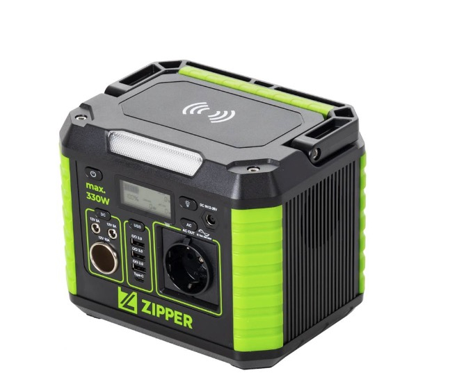 zipper generatore di corrente portatile a batteria