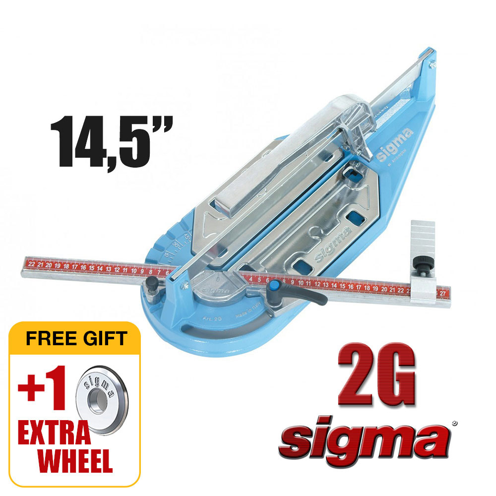 sigma tile cutter 2g 