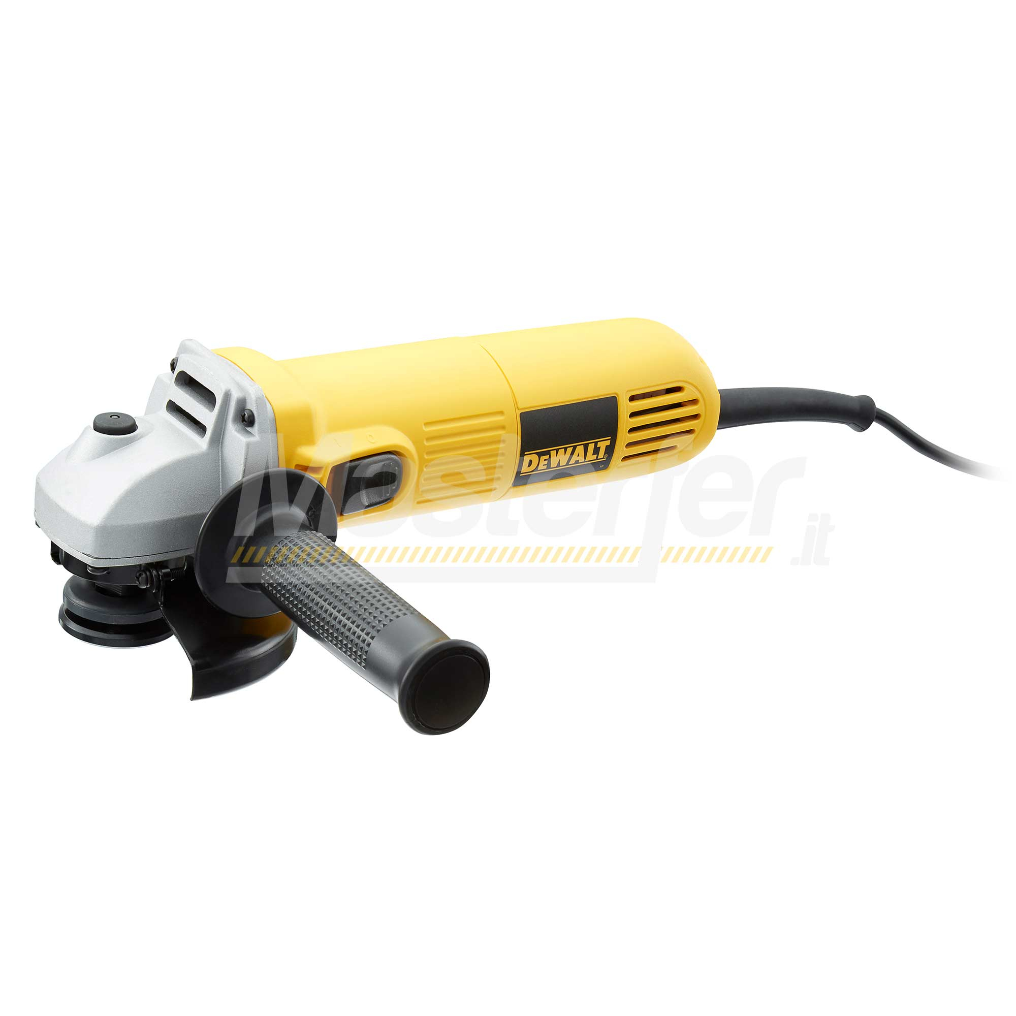 smerigliatrice ANGOLARE ELETTRICA DEWALT DWE4016 FRULLINO MOLETTA