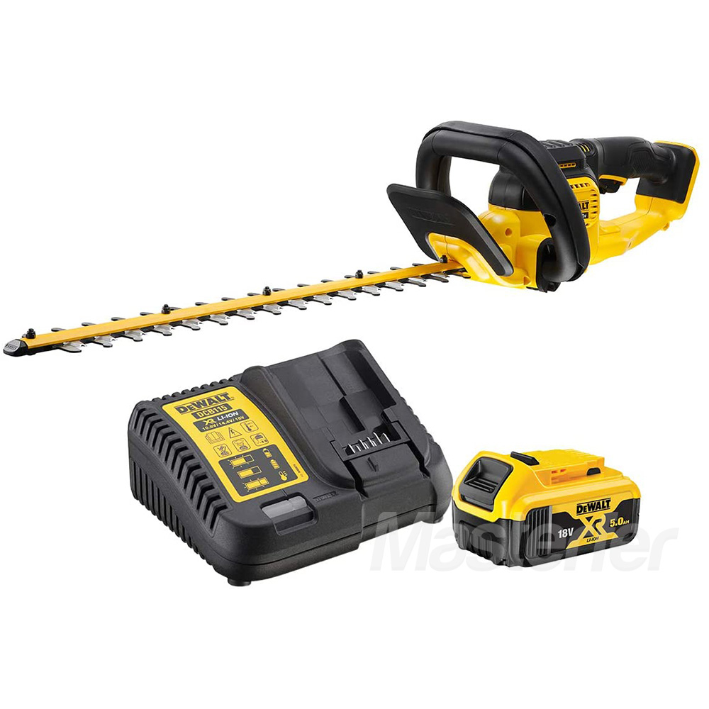 tagliasiepi a batteria dewalt dcmht563p1