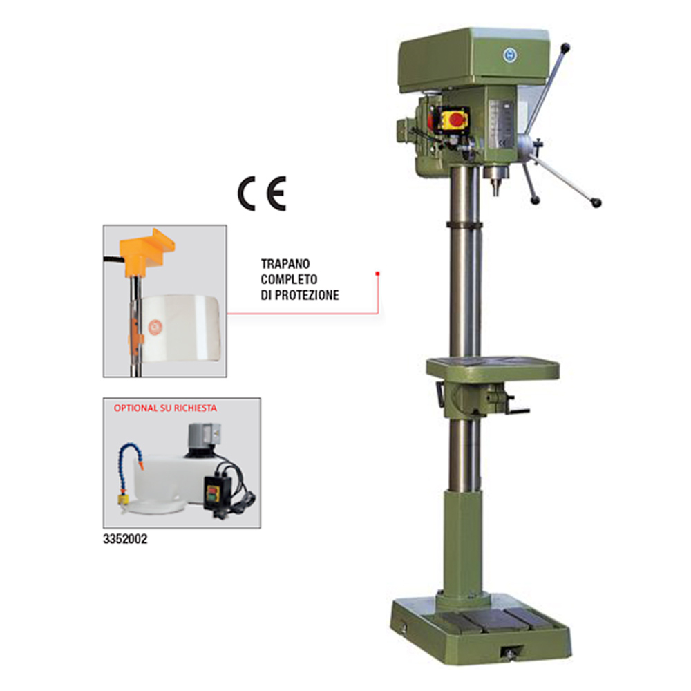 TRAPANO A COLONNA PROFESSIONALE LTF 058600025