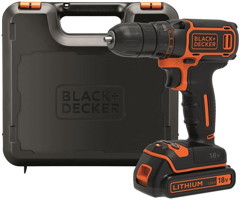 trapano avvitatore a batteria black & decker 18v miglior prezzo batteria 1,5 ah