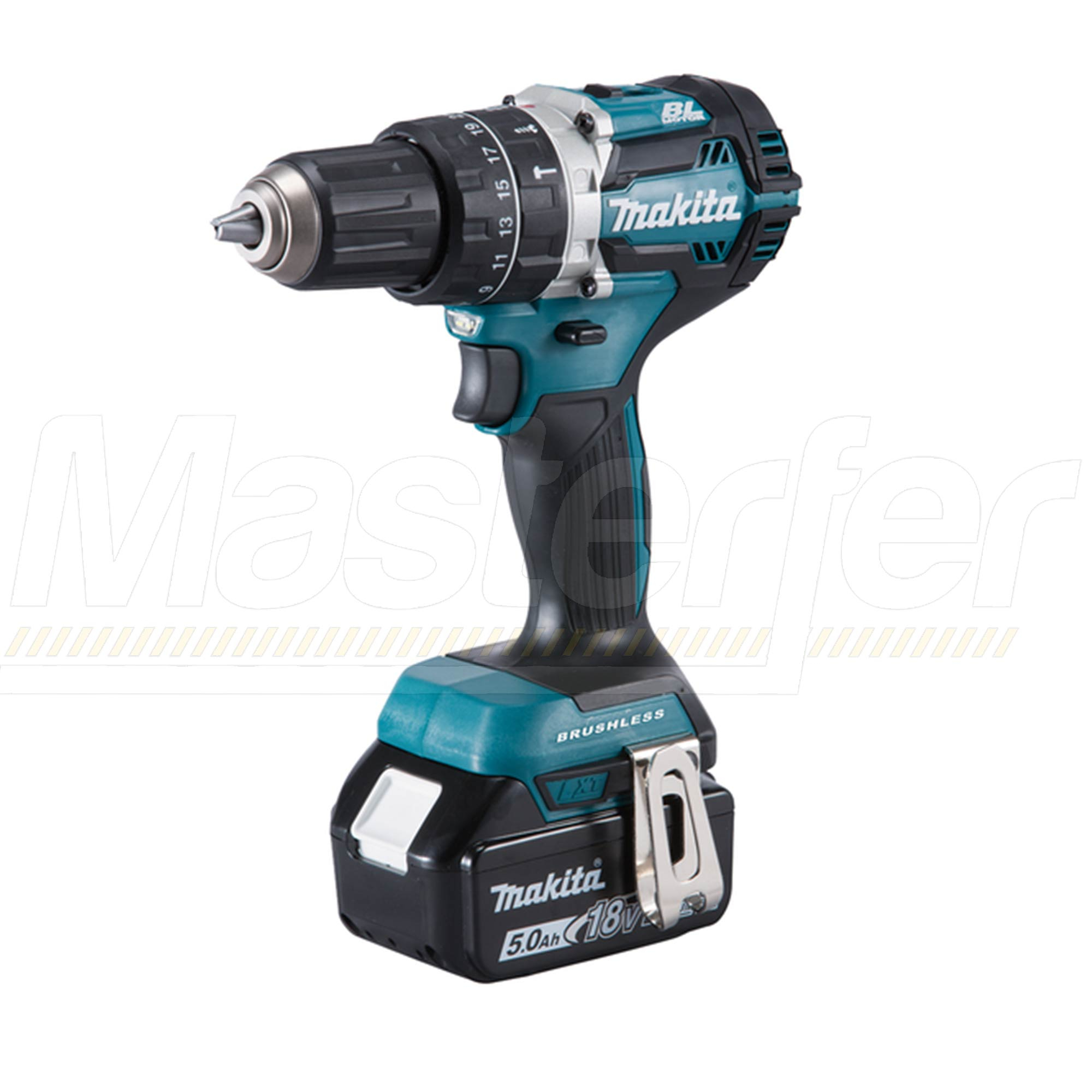 trapano avvitatore batteria makita dhp484