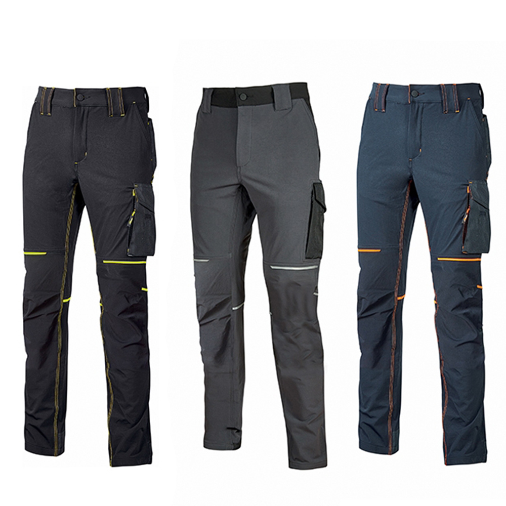 PANTALONI DA LAVORO U POWER WORLD ESTIVI