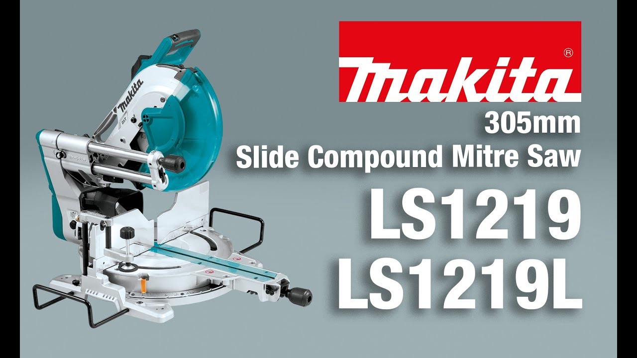 Troncatrice legno Makita LS1219L