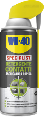 Wd 40 specialist detergente contatti asciugatura rapida 400ml Online