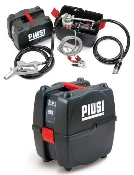 Pompa gasolio Piusi PIUSIBOX 12V PRO