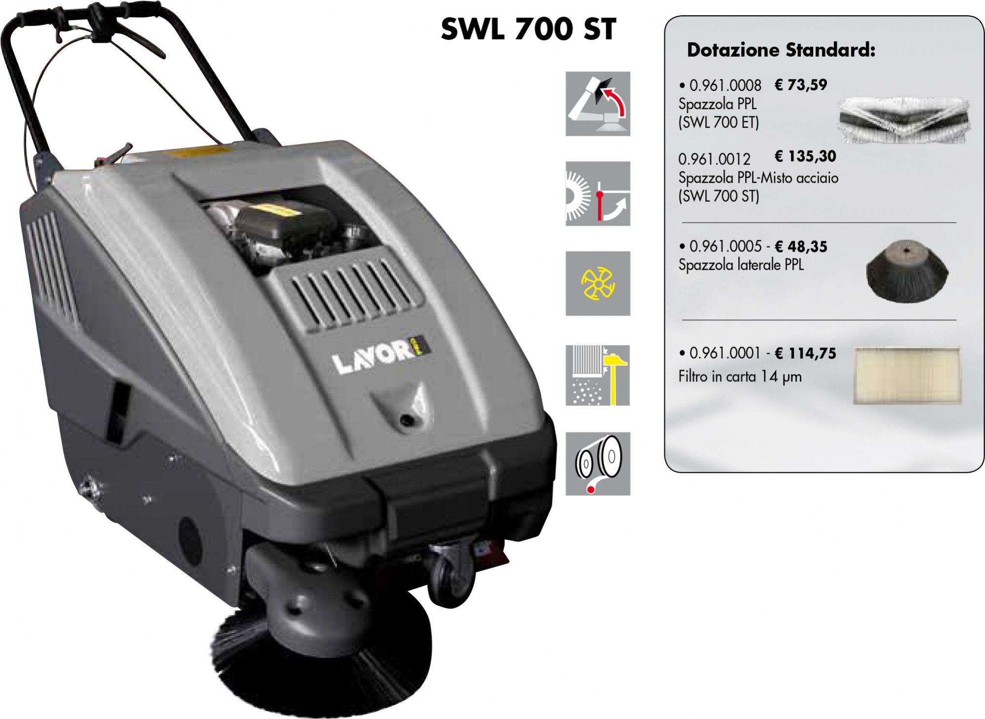 Lavor PRO SWL 700 ST