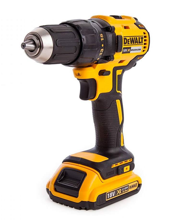 Trapano avvitatore 18V Dewalt DCD777D2T